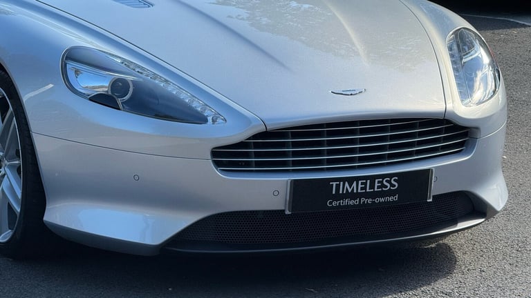 2016 Aston Martin DB9 Volante V12 2dr Volante Touchtronic Auto Petrol