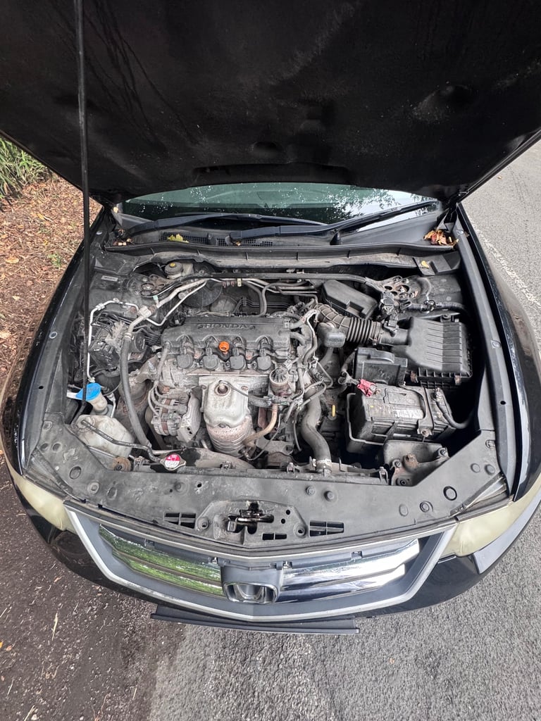 Honda, ACCORD, Saloon, 2010, Other, 1997 (cc), 4 doors
