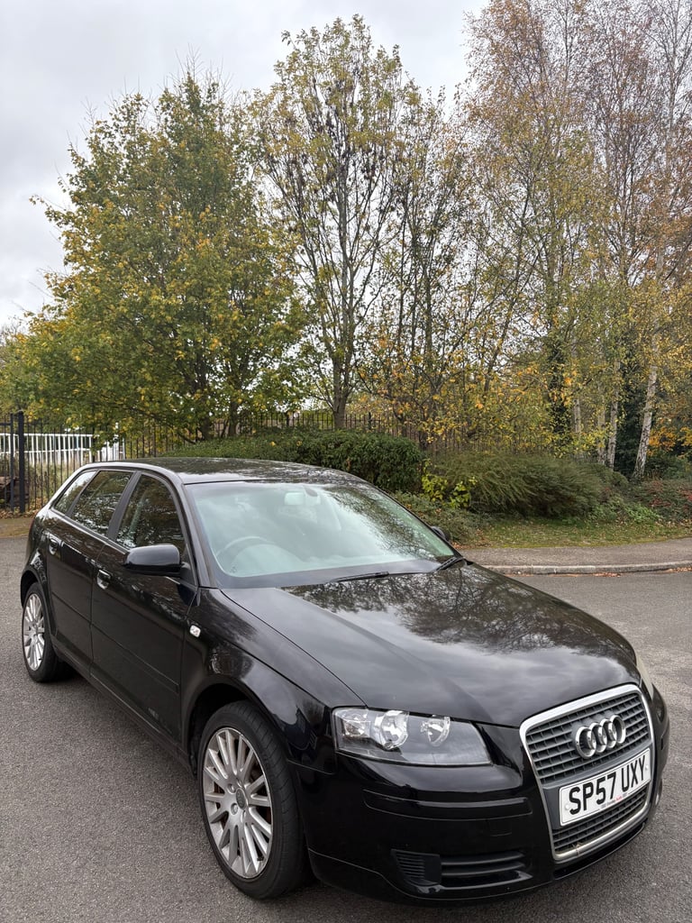 Audi, A3, Hatchback, 2007, Manual, 1968 (cc), 5 doors