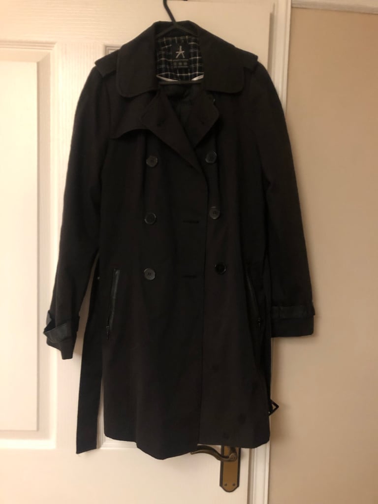 image for Short trench coat 