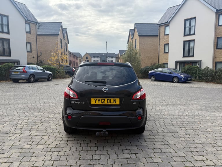 Nissan QASHQAI+2 7-SEATER Top/Spec Town/Bar bargain PX swaps 