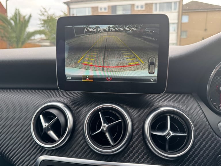 2017 Mercedes-Benz AMG MERCEDES-BENZ A-180 AMG LINE PREMIUM PLUS 1.6L PETROL AUTO, ULEZ, EURO 6 H...