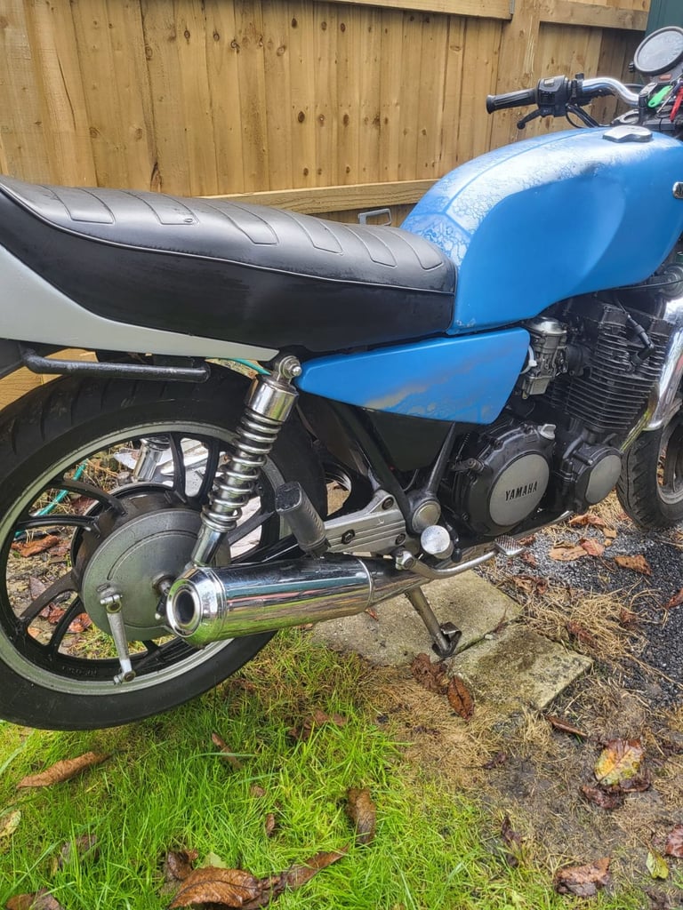 Yamaha, 1980, 653 (cc)