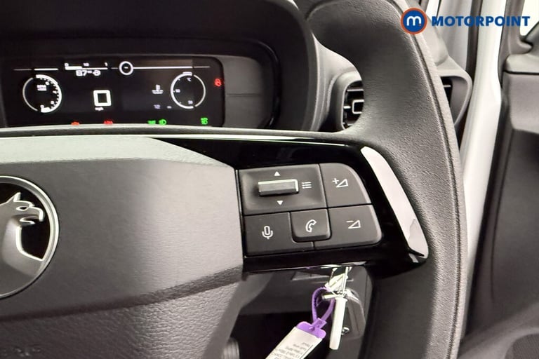 2024 Vauxhall Combo 1.5 Turbo D 100ps Prime H1 Van Panel Van Diesel Manual