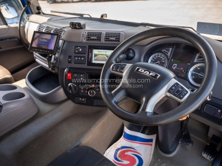 2020 (20) DAF CF 450 8X2 32T CHEESWEDGE