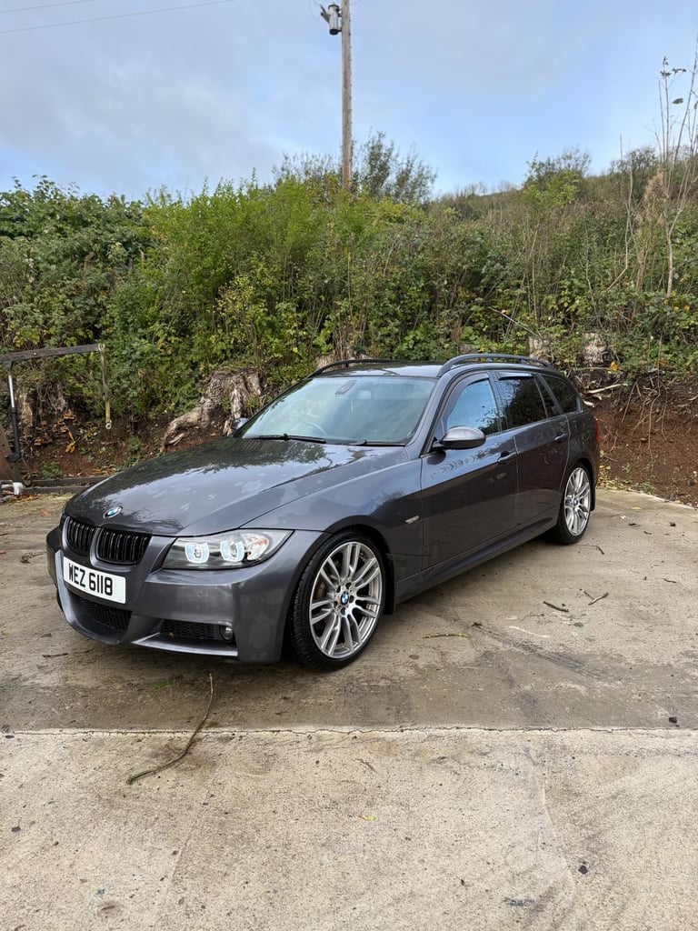 BMW e91 330d touring msport 