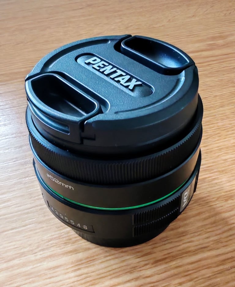 Pentax 50mm F1.8 SMC-DA Autofocus Prime Lens