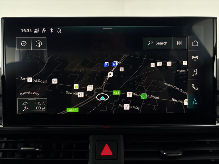 2021 Audi A4 30 TDI Technik 4dr S Tronic SALOON DIESEL Automatic