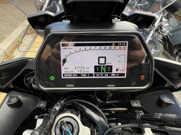 YAMAHA TRACER 900 GT 2018