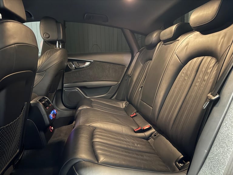 2015 Audi A7 3.0 TDI Quattro 272 Black Edition 5dr S Tronic HATCHBACK DIESEL Automatic