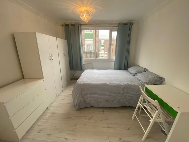 💕Comfortable Living in Vibrant East London 🛌 Available in Bow📍