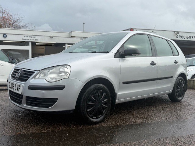 2008 Volkswagen Polo 1.2 E 60 5dr HATCHBACK Petrol Manual