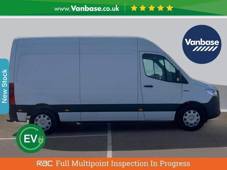 image for 2021 Mercedes-Benz Sprinter 55kWh Progressive Panel Van 5dr Electric Auto FWD L2 H2 20kW Charger ...