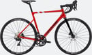 2023 Cannondale CAAD13 Disc 105 alloy road-race bike, carbon fork; like new.