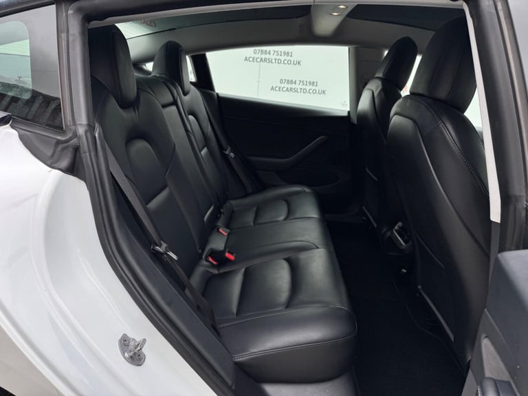 2020 Tesla Model 3 Standard Range Plus Auto RWD 4dr SALOON Electric Automatic