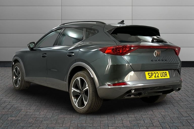 2022 Cupra Formentor 1.5 TSI 150 V1 5dr DSG HATCHBACK Petrol Automatic