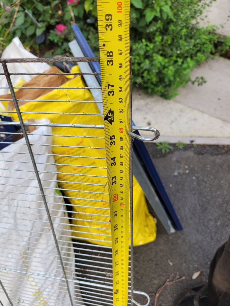 Bird accessories, cage and carry cage