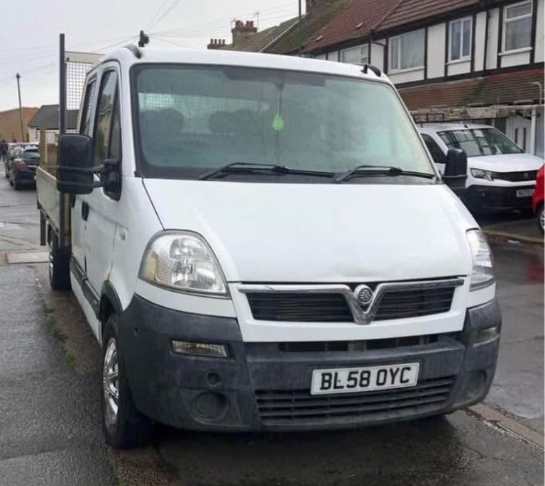 image for Vauxhall, MOVANO, Other, 2008, Manual, 2463 (cc)