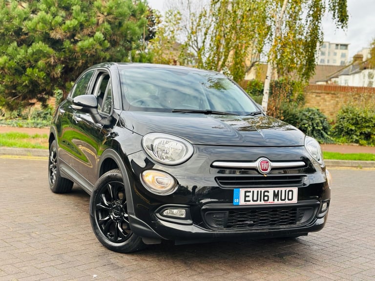2016 Fiat 500X 1.6 E-torQ Pop Star 5dr HATCHBACK Petrol Manual