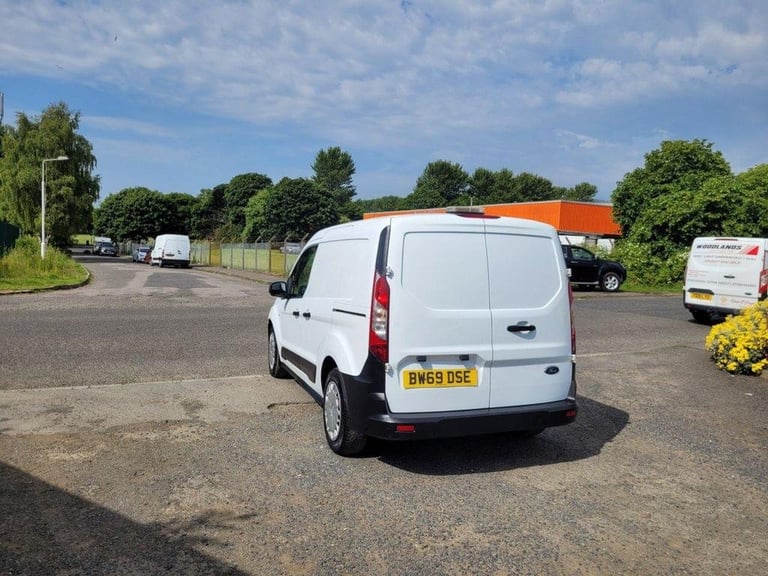 2019 ON 69 PLATE FORD TRANSIT CONNECT 200 TDCI 1500CC DIESEL VAN 82K ULEZ FREE 