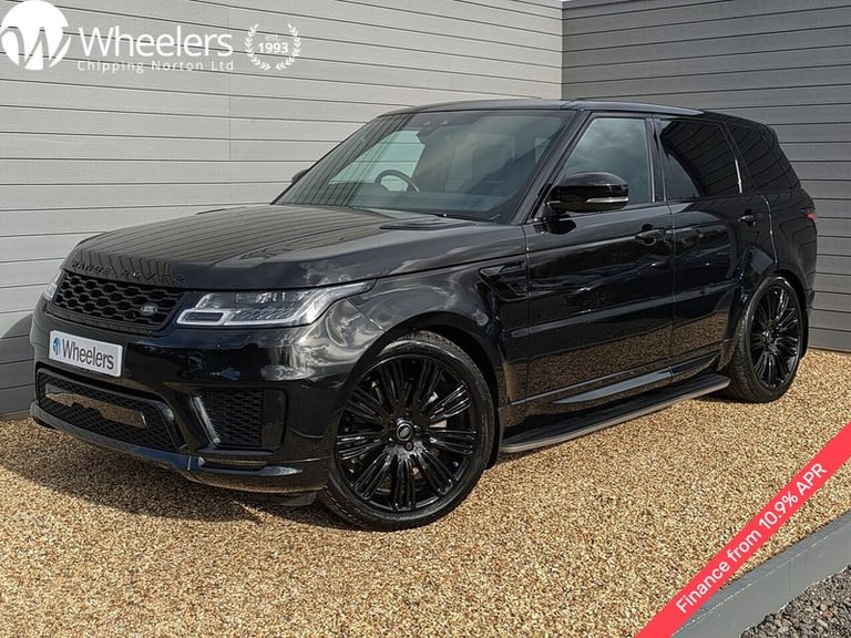 image for 2020 Land Rover Range Rover Sport 3.0 D300 HSE Dynamic Black 5dr Auto ESTATE DIESEL Automatic