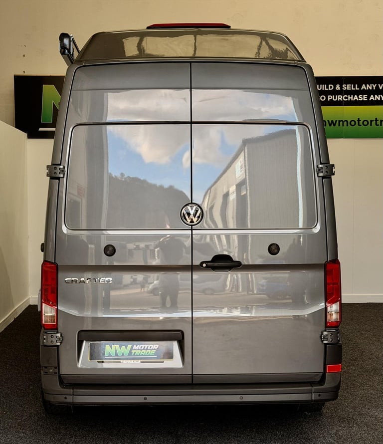2023 Volkswagen Crafter Motorhome Race Van Camper Van 2.0 VW Crafter Camper Van Race Van Garage m...
