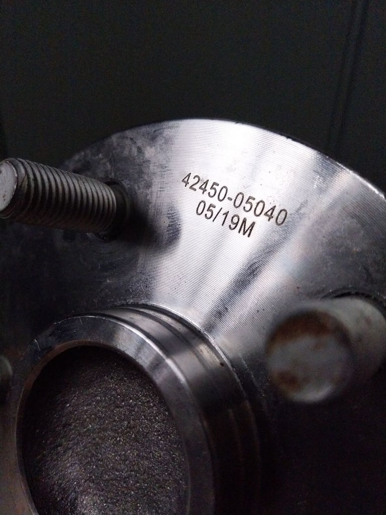 Toyota Celica Gen 7 Rear Wheel Hub and Bearing