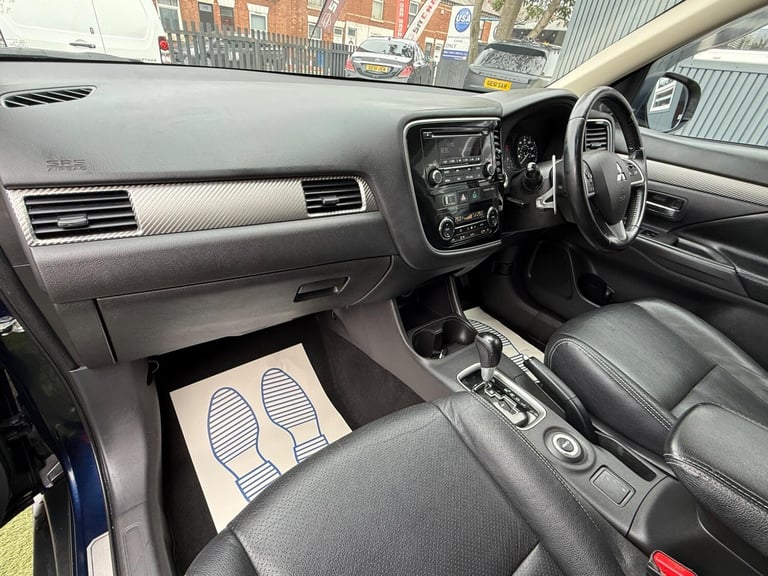 2015 Mitsubishi Outlander 2.2 DI-D GX3 SUV 5dr Diesel Auto 4WD Euro 5 (s/s) (150 ps) ESTATE Diese...