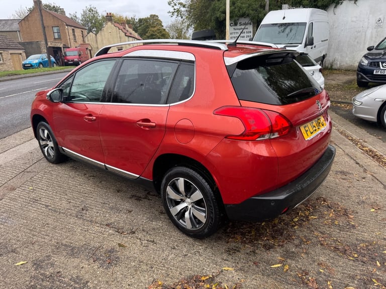 2015 Peugeot 2008 1.6 e-HDi Allure Euro 5 (s/s) 5dr HATCHBACK Diesel Manual