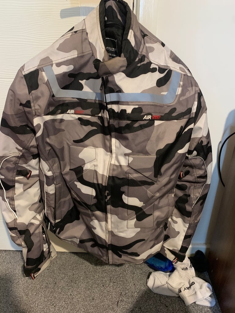 Motorbike heavy duty protective gear 