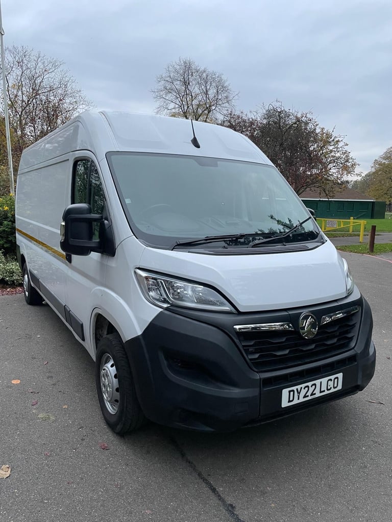 VAUXHALL MOVANO 2.2 CDTi 3500 BiTurbo Dynamic 2022