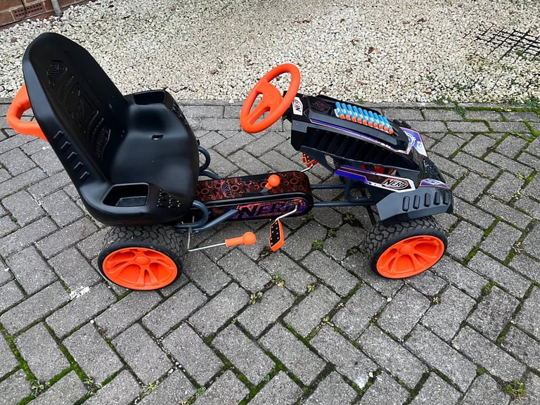 image for NERF GO KART