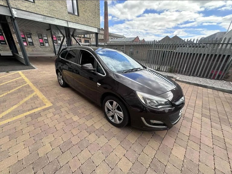 Vauxhall, ASTRA, Estate, 2013, Automatic, 1598 (cc), 5 doors