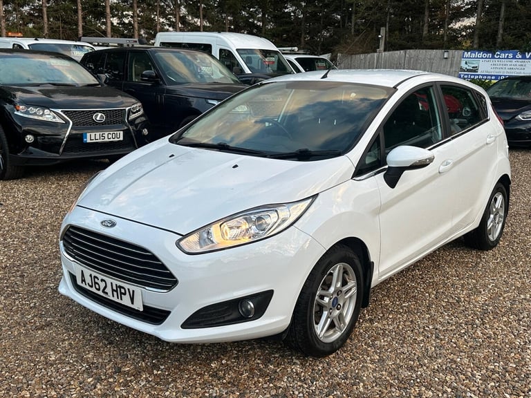 image for 2013 Ford Fiesta 1.0T EcoBoost Zetec Euro 5 (s/s) 5dr HATCHBACK Petrol Manual