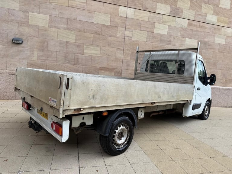  Vauxhall Movano 2.3 CDTi 3500 HDT RWD L3 H1 Euro 5 2dr (DRW) Diesel Manual