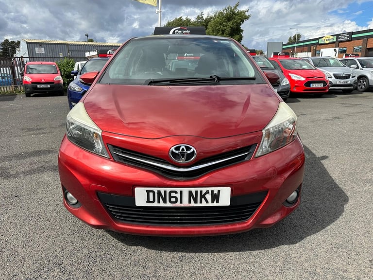 2011 Toyota Yaris 1.33 Dual VVT-i T Spirit Euro 5 5dr HATCHBACK Petrol Manual