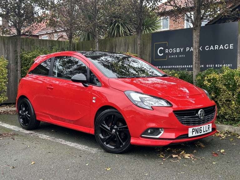 2016 Vauxhall Corsa 1.4 [75] ecoFLEX Limited Edition 3dr HATCHBACK PETROL Manual
