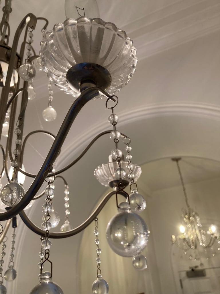 Laura Ashley Chandelier x 2