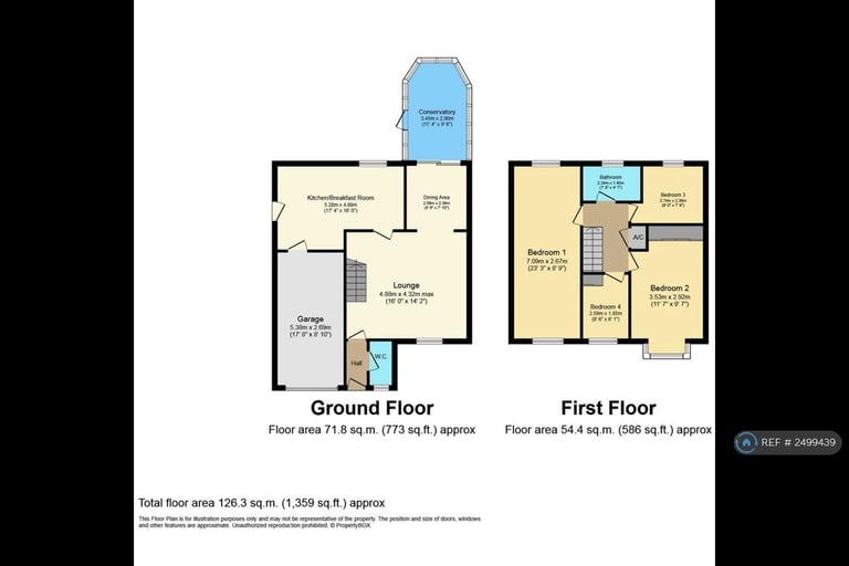 4 bedroom house in Muirfield Avenue, Doncaster, DN4 (4 bed) (#2499439)