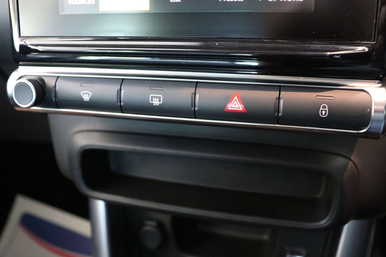 2018 Citroen C3 Aircross 1.2 C3 Aircross Feel PureTech 5dr SUV Petrol Manual
