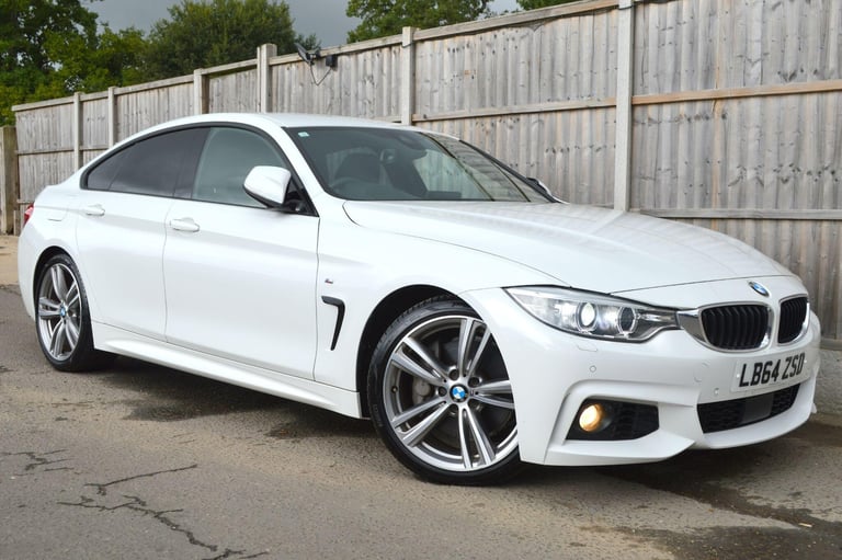 2025 BMW 4 Series Gran Coupe 3.0 435i M Sport Auto Euro 6 (s/s) 5dr Petrol Automatic