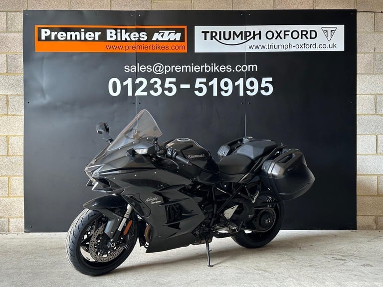 STUNNING ONE OWNER 2021/21 KAWASAKI NINJA H2 SX TOURER MOTORCYCLE 