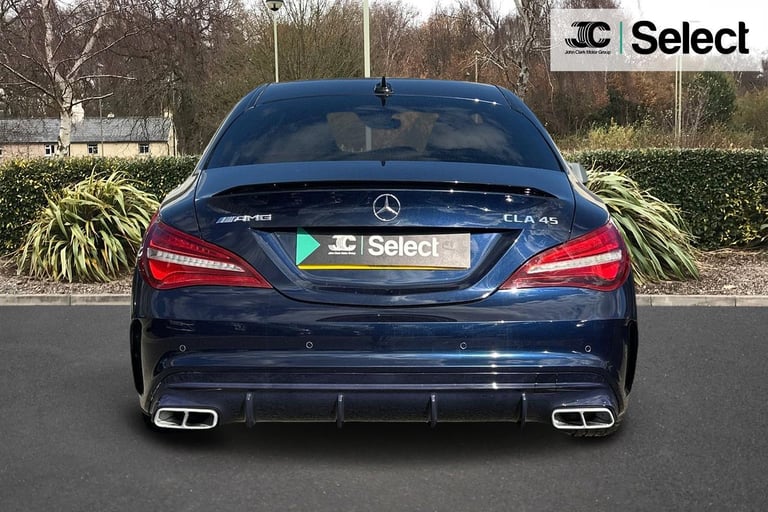 2018 Mercedes-Benz CLA 2.0 CLA45 AMG Coupe 4dr Petrol SpdS DCT 4MATIC Euro 6 (s/s) (381 ps) SALOO...
