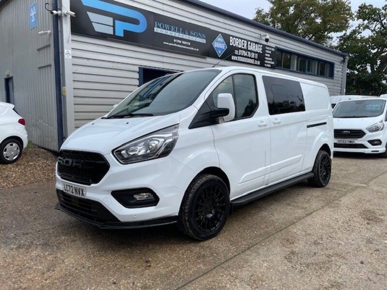 2022 Ford Transit Custom 320 Limited Sport Kit Combi Van Diesel Manual