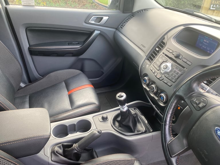 2015 Ford, RANGER, Wildtrak, Manual, 3196 (cc)
