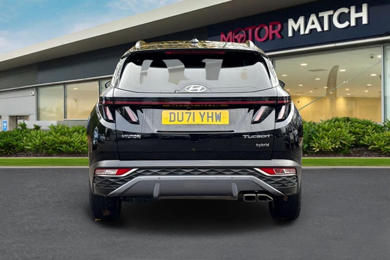 2021 Hyundai TUCSON 1.6 TGDi Hybrid 230 Premium 5dr 2WD Auto SUV Automatic