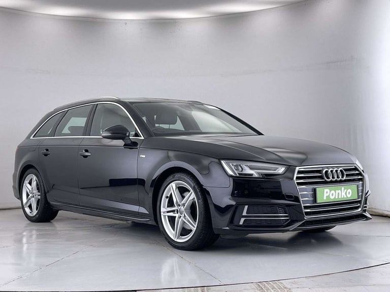 image for 2018 Audi A4 Avant 1.4 TFSI S line Estate 5dr Petrol Manual Euro 6 (s/s) (150 ps) APPLE CARPLA Es...