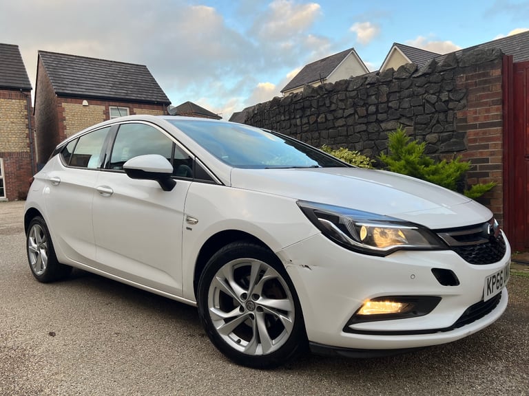 image for ***VAUXHALL ASTRA 1.4 150 BHP TURBO 2017***LOW MILEAGE 85K!***AUTOMATIC CAR!***SWAP PX***