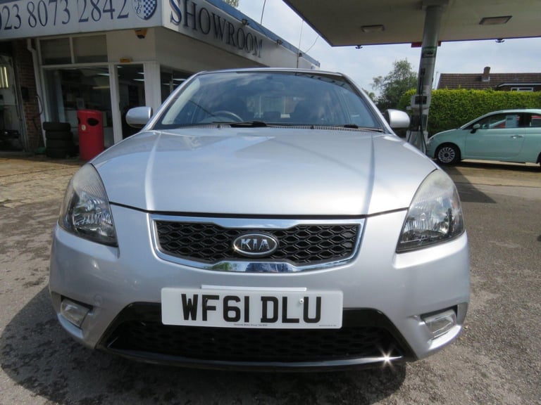 2011 Kia Rio 1.4 2 IPD 5dr HATCHBACK Petrol Manual
