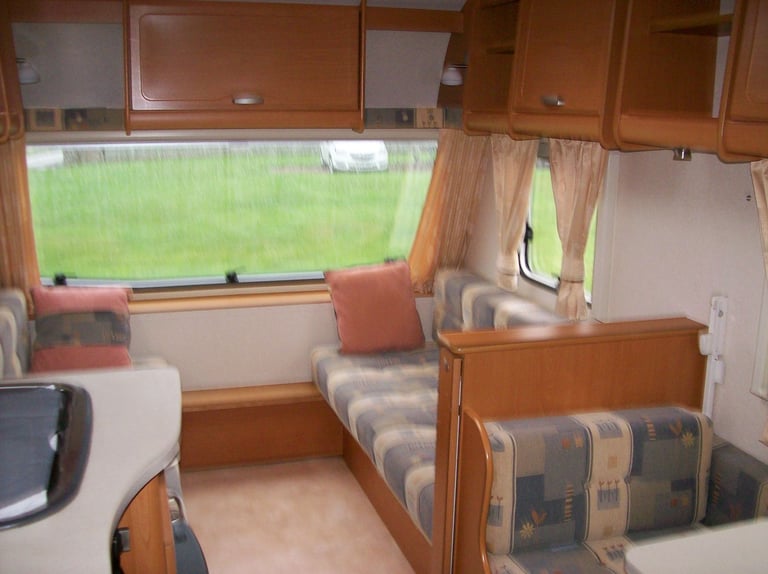 bailey ranger 4 berth end wash/room very lightweight van in immaculate condition